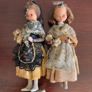 Vintage Catalana dolls 1977